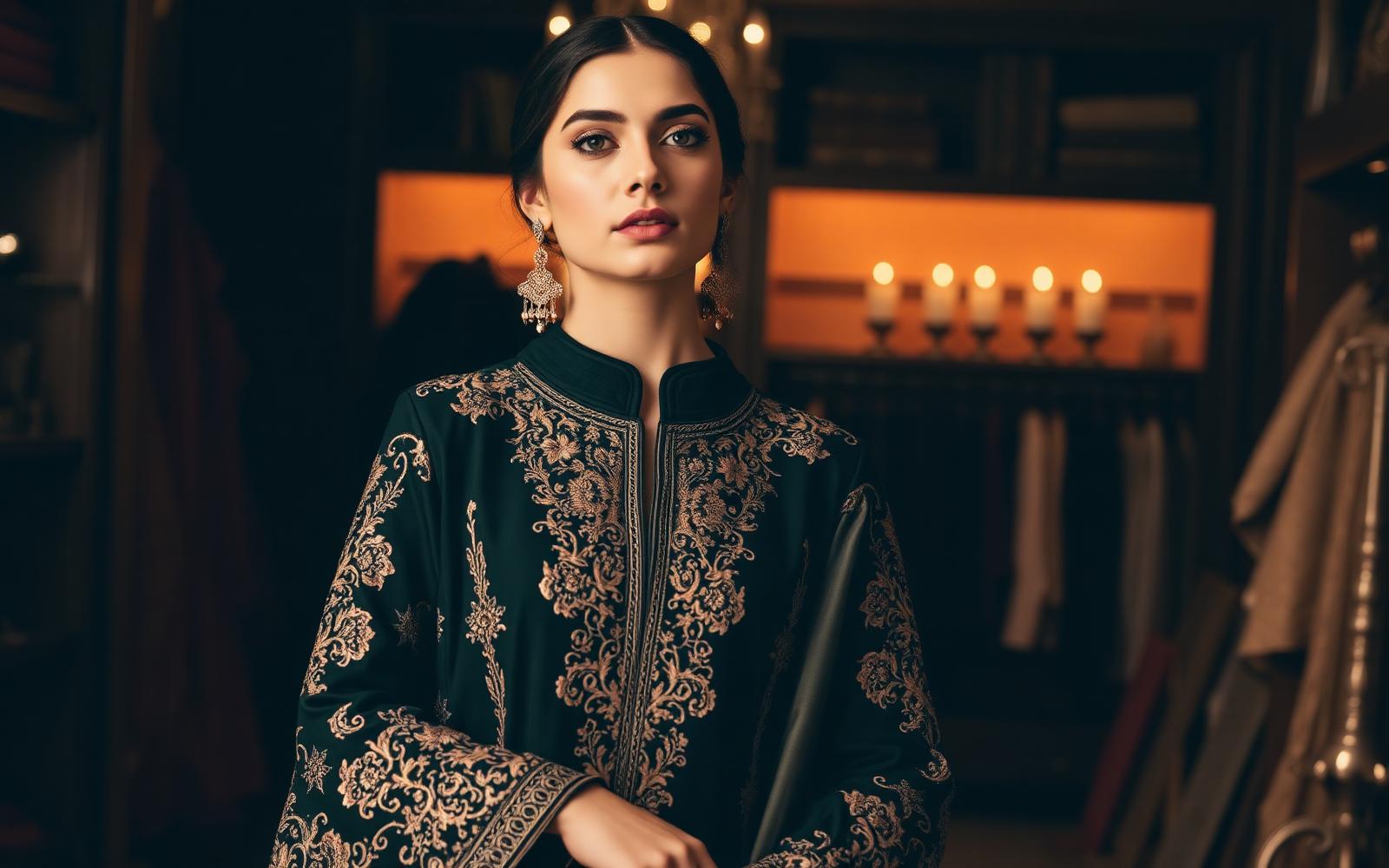 Beenaz Fashion House stitched collection
